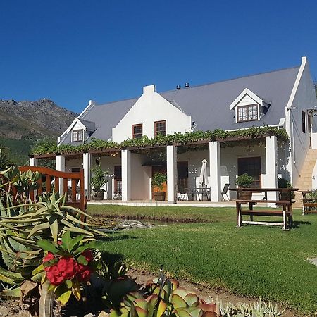 Chevandeaux 1 - Merlot Franschhoek Zewnętrze zdjęcie